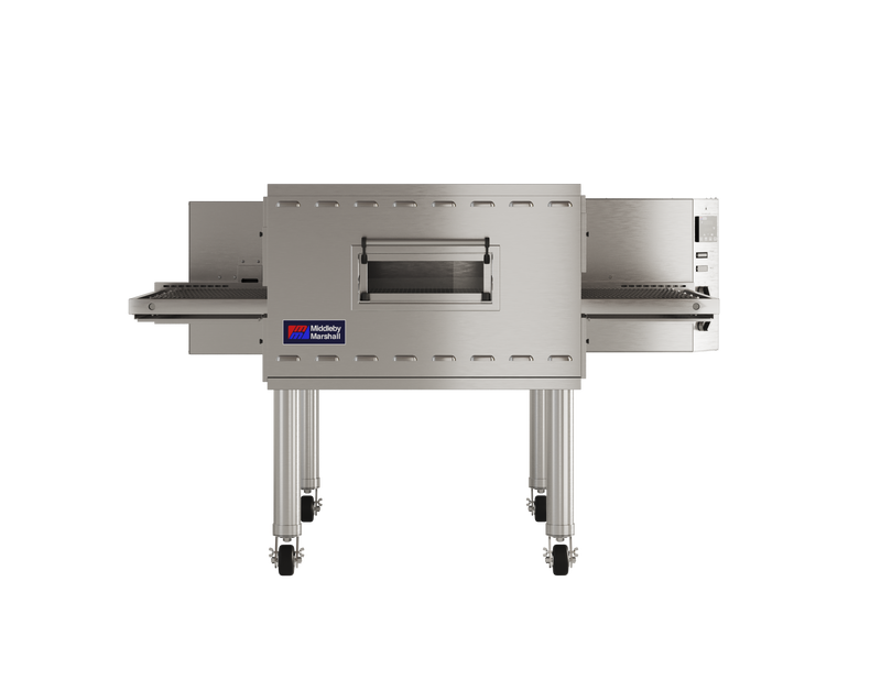 Middleby Marshall PS540 gas traditional impingement conveyor oven.