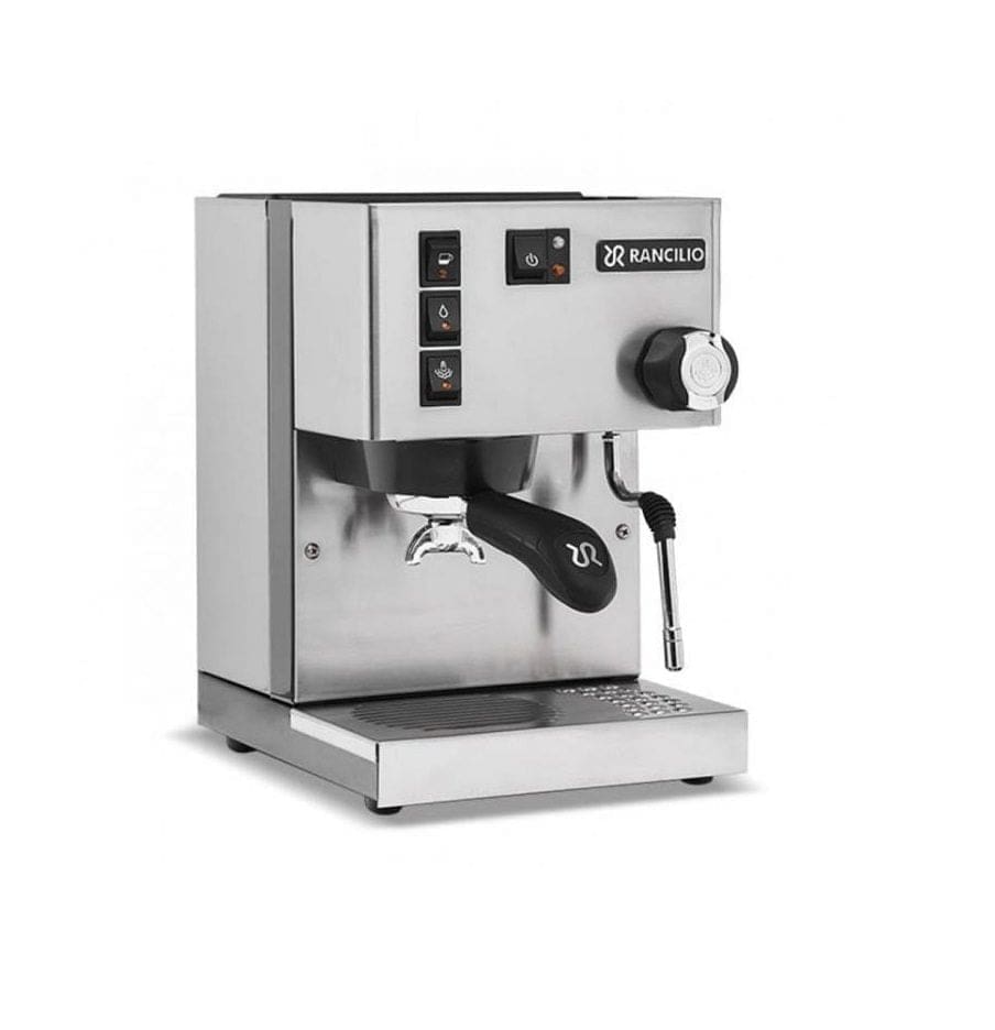 Rancilio Silvia E V6 Home Espresso Coffee Machine (Silver)