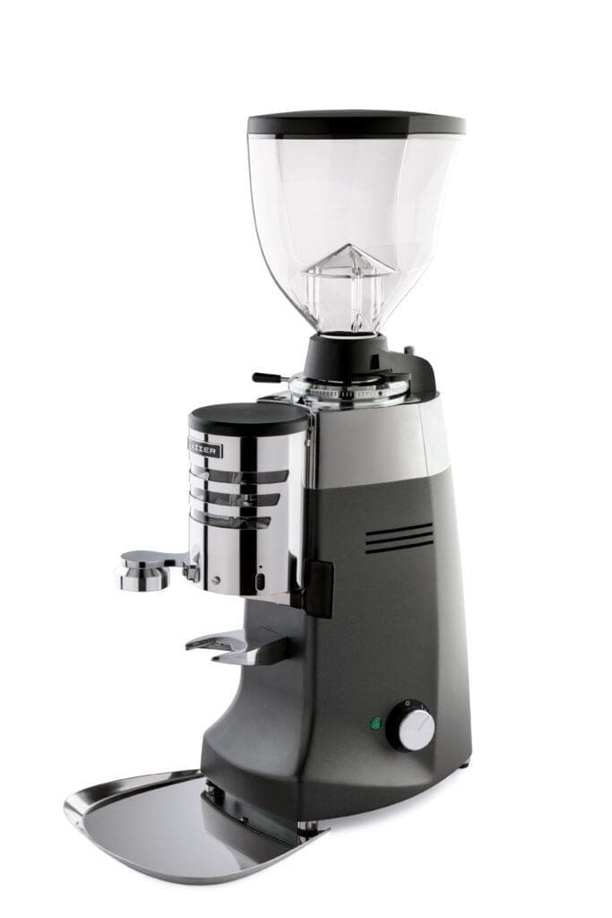Mazzer Robur S Coffee Grinder Doser (Automatic) – Black