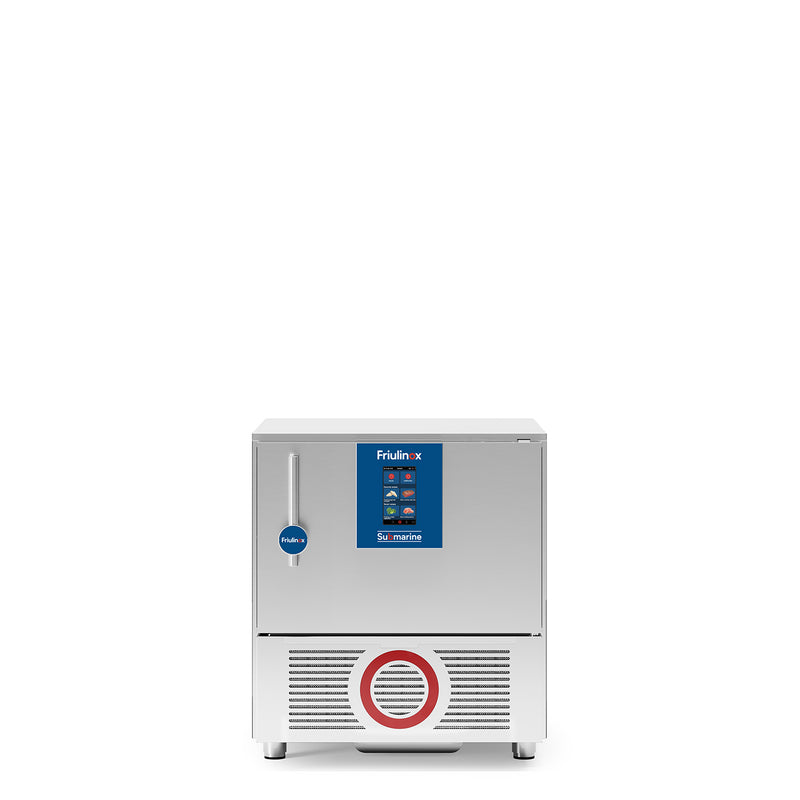 FRIULINOX SBM-061-HA-R290 Submarine Multifunction Cabinet – 6 × GN 1/1