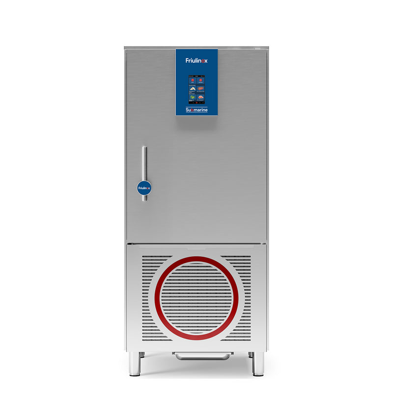 FRIULINOX SBM-121-HA-R290 Submarine Multifunction Cabinet – 12 × GN 1/1