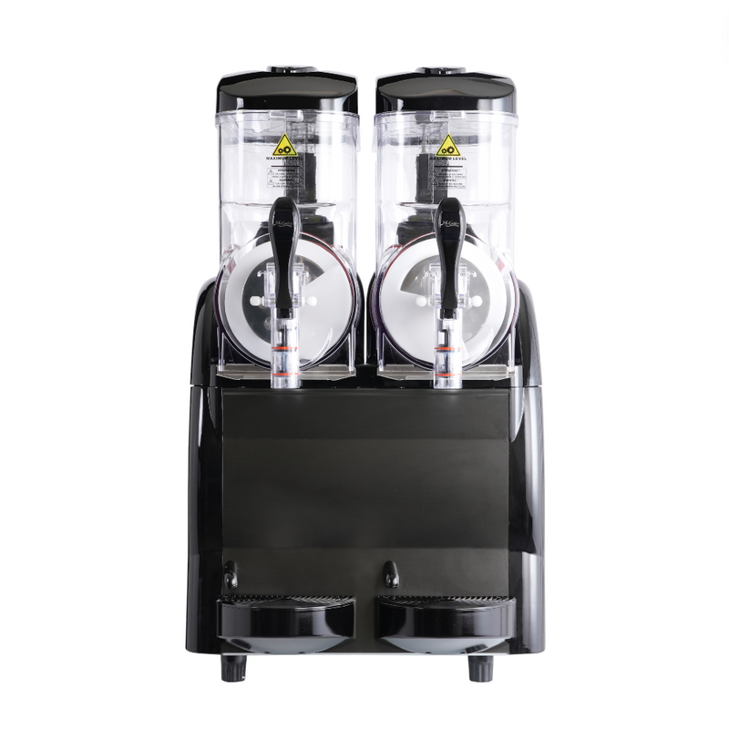 Granita 2S Slush Machine – 2 × 12L Commercial Frozen Drink Maker