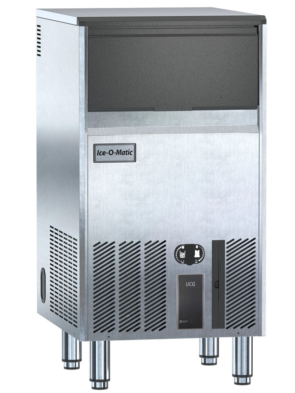 Ice-O-Matic UCG105A – Bistro Cube Ice Machine 48kg Output - 22kg Storage (gravity drain)