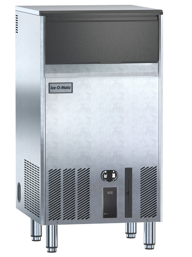 Ice-O-Matic UCG165A – Bistro Cube Ice Machine 73kg Output - 40kg Storage (gravity drain)