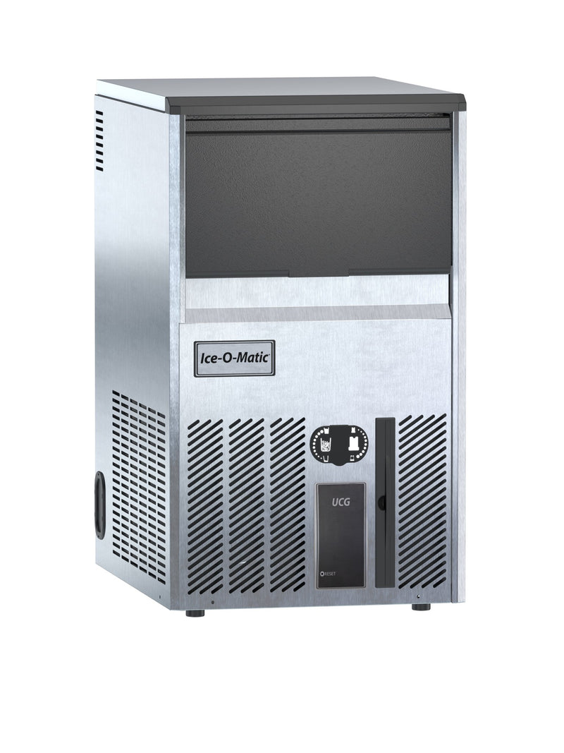 Ice-O-Matic UCG45A – Bistro Cube Ice Machine 25kg Output - 8kg Storage (gravity drain)