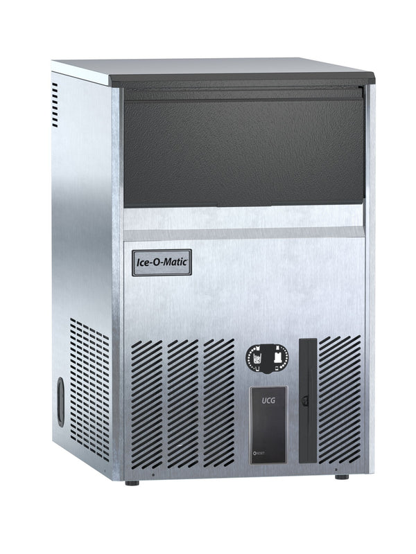 Ice-O-Matic UCG85A – Bistro Cube Ice Machine 40kg Output - 15kg Storage (gravity drain)