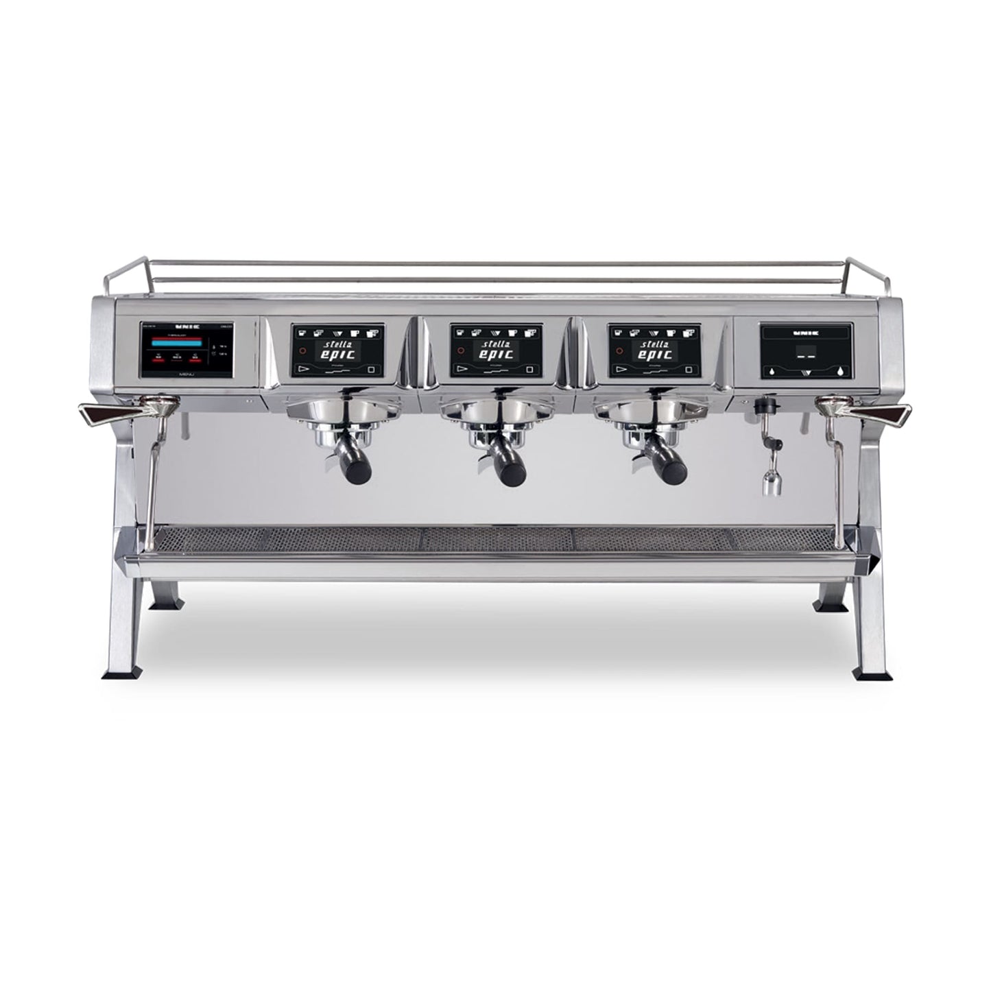 Unic Stella 3 Group (California Green) – Multi Boiler Traditional Espresso Machine