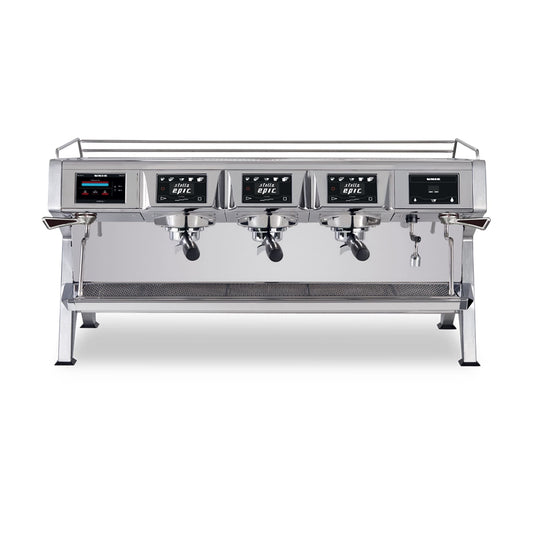 Unic Stella 3 Group (California Green) – Multi Boiler Traditional Espresso Machine