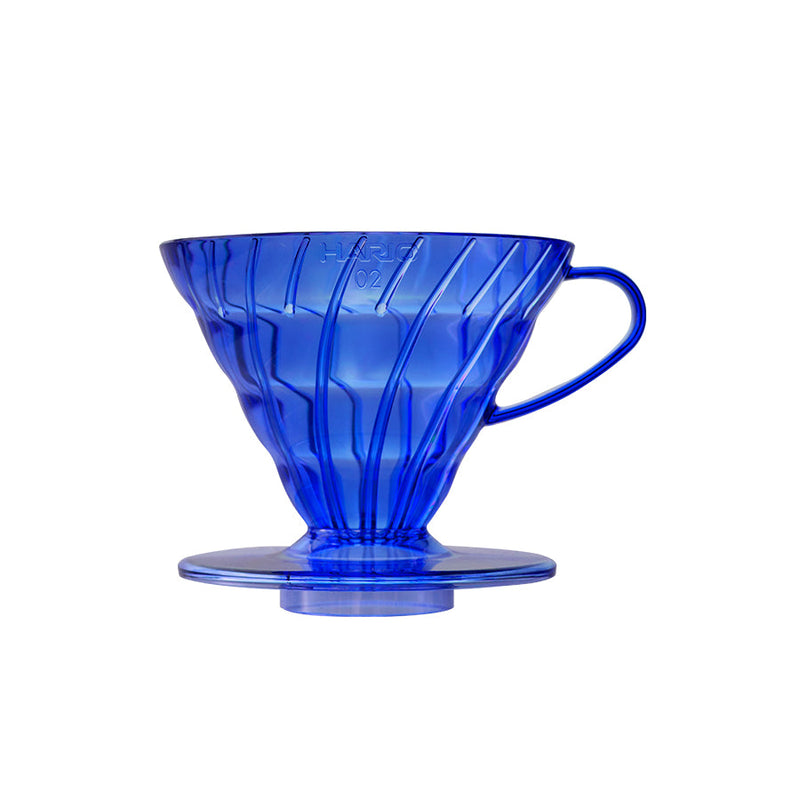 Hario Juicee V60 Dripper - Size 02 (Cobalt Blue)