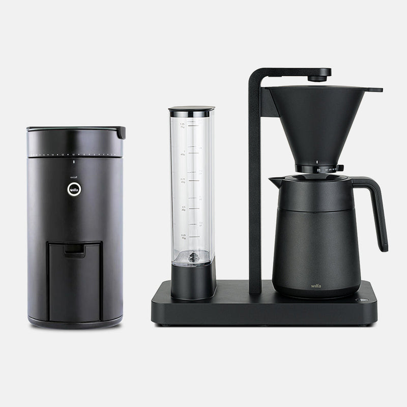 Wilfa Performance Thermo Coffee Maker and Uniform Evo Coffee Grinder Bundle