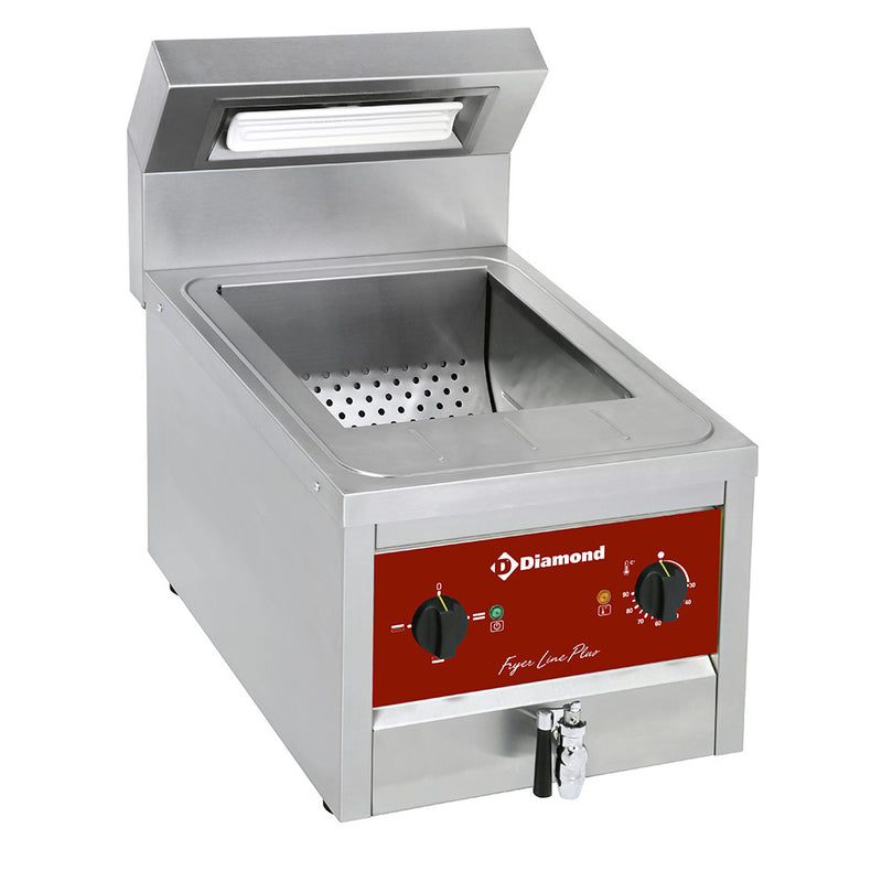 Diamond FSM-WP Electric Salting Basin For French Fries Capacity 12 Lit.- Top-, 0.85kW
