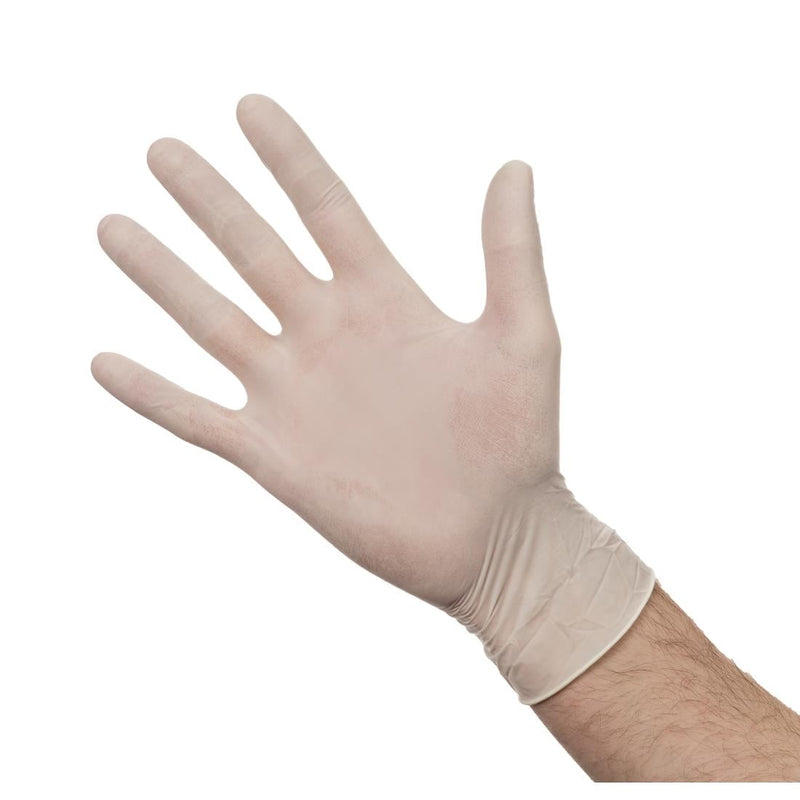 Unicare Powdered Latex Gloves Small (100 Pack)