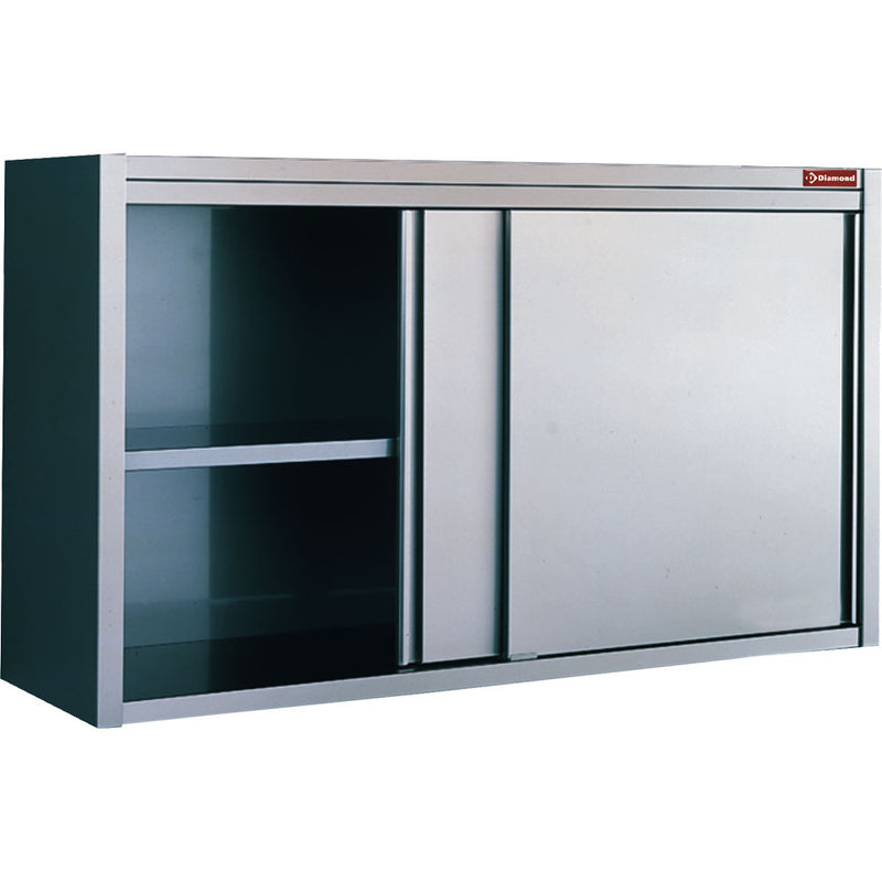 Diamond PSC160/U Wall Cupboard With Sliding Doors