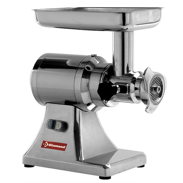 Diamond TS22/X Stainless Steel Table Top Meat Mincer