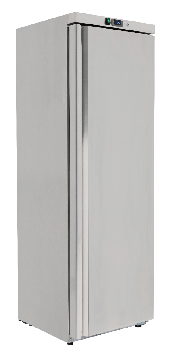 Sterling Pro Cobus SPF400S Single Door Stainless Steel Upright Freezer, 360 Litres