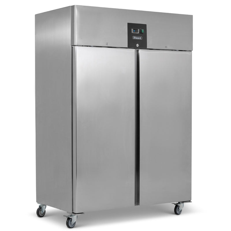 BLIZZARD Upright Double Hinged Door Gastronorm Freezer