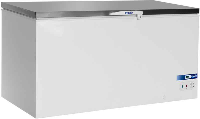 Prodis Arctic AR550SS, Stainless Steel Lid Chest Freezer, 550 Litres, 5 Year Full Warranty