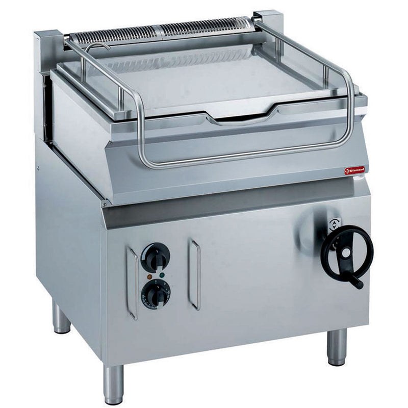 Diamond E17/BRI8-N Electric Tumbling Frying Pan, ‘’Duomat’’ Basin 60 Liters, On Board