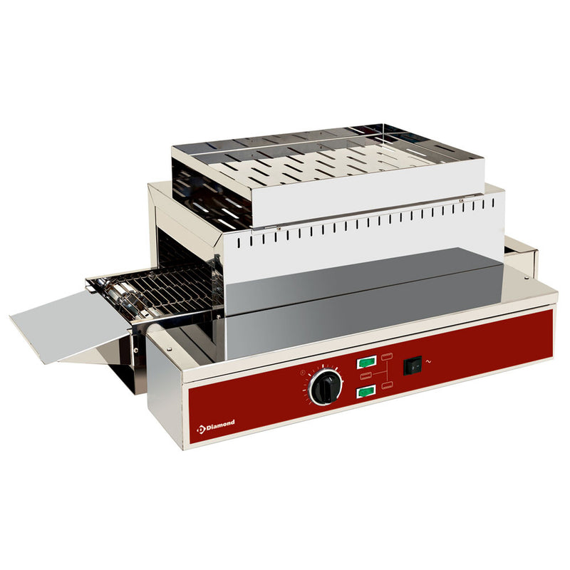 Diamond GPE/210 Automatic Electric Conveyor Toaster, 1080 Toasts per Hour