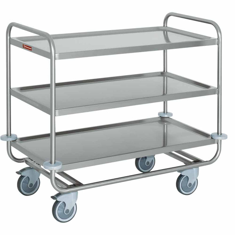 Diamond CS3/100S Serving Trolley 3 Levels