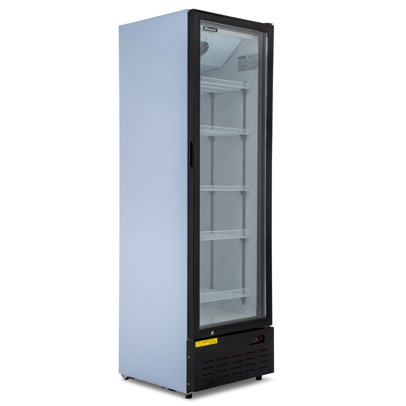 BLIZZARD Single Hinged Glass Door Merchandiser