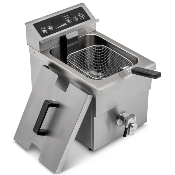 BLIZZARD 8L Single Tank Induction Fryer