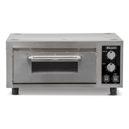 BLIZZARD Single Deck Pizza Oven