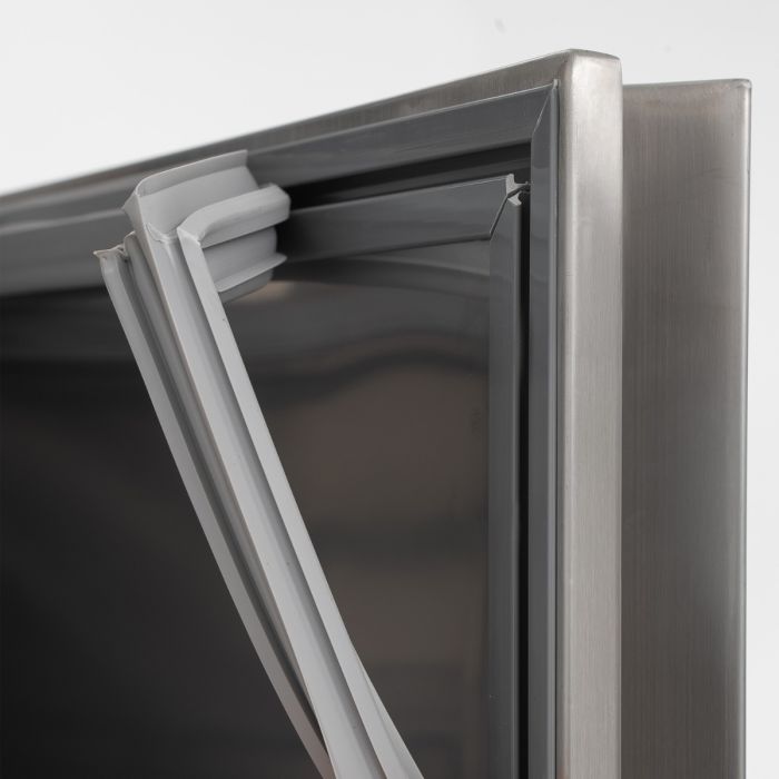 BLIZZARD Upright Single Hinged Door Gastronorm Refrigerator
