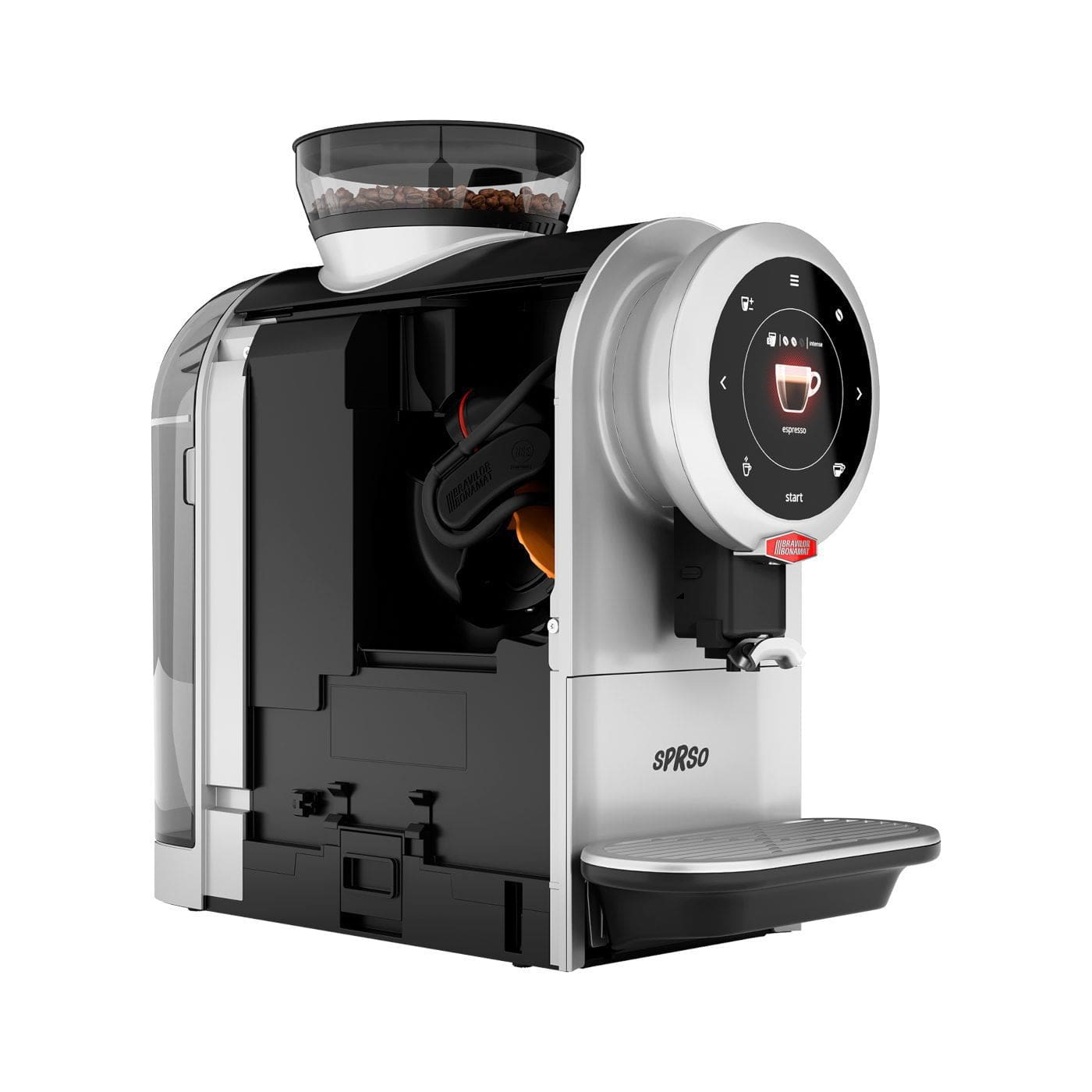 Bravilor Bonamat Sprso – Bean To Cup – Black Home & Office