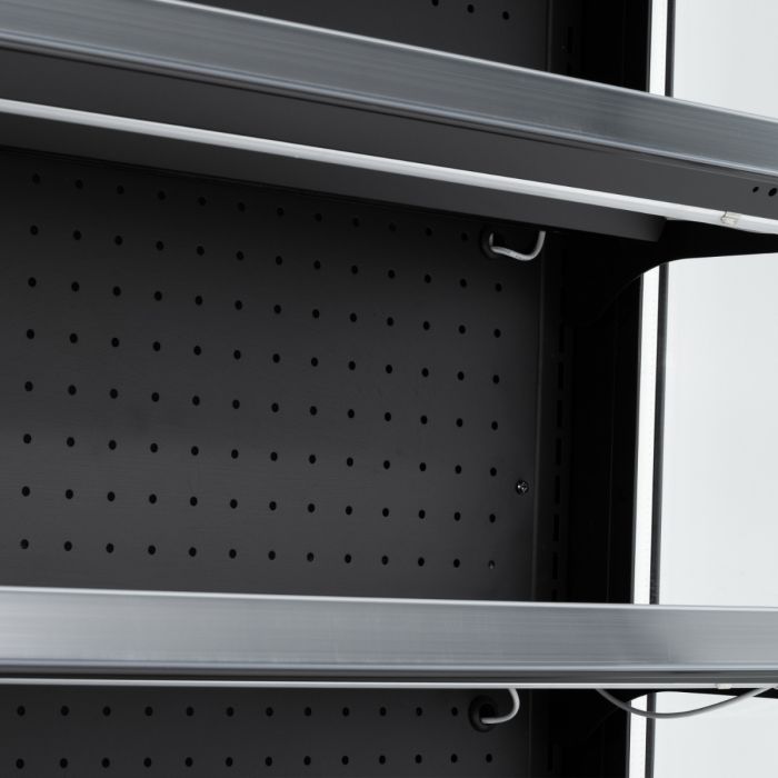 BLIZZARD 1m Slim Tiered Display