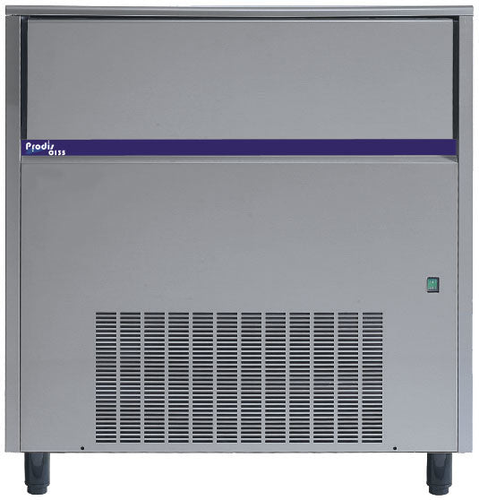 Prodis C135, 135kg Production Ice Maker, 60kg Storage Bin, Crystal Clear Ice