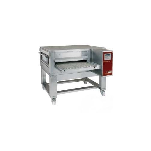 Diamond Gas Conveyor 1 Chamber Pizza Oven with Heat Transition Gas, 650mm Wide