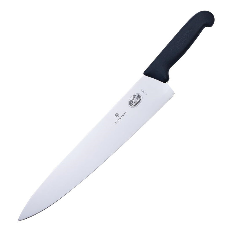 Victorinox Fibrox Carving Knife Black 31cm