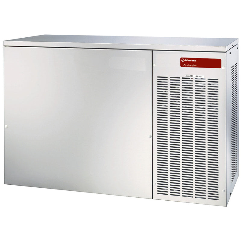 Diamond ICE300MA Stainless Steel Whole Ice Cube Maker, 300kg/24hrs Output