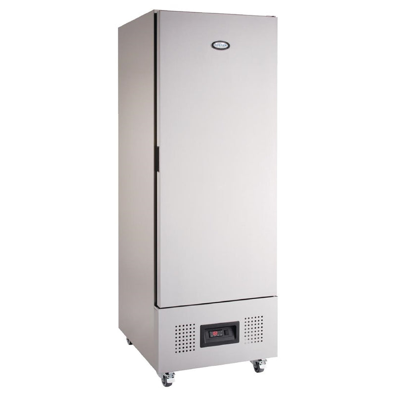 Foster Single Door Slimline Fridge Stainless Steel 400Ltr FSL400H 11-300