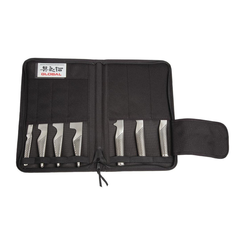 Global 7-Piece Knife Set with Case