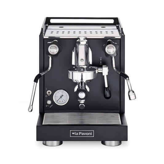 La Pavoni Cellini Classic (Black) – Home Domestic Espresso Machine