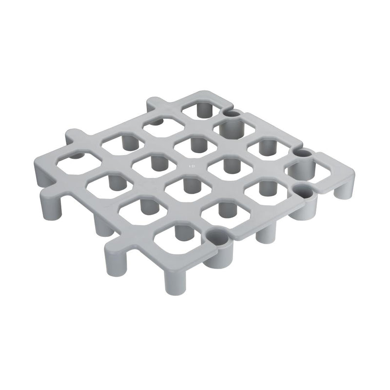Vogue Plastic Dunnage Floor Rack (2 Pack)