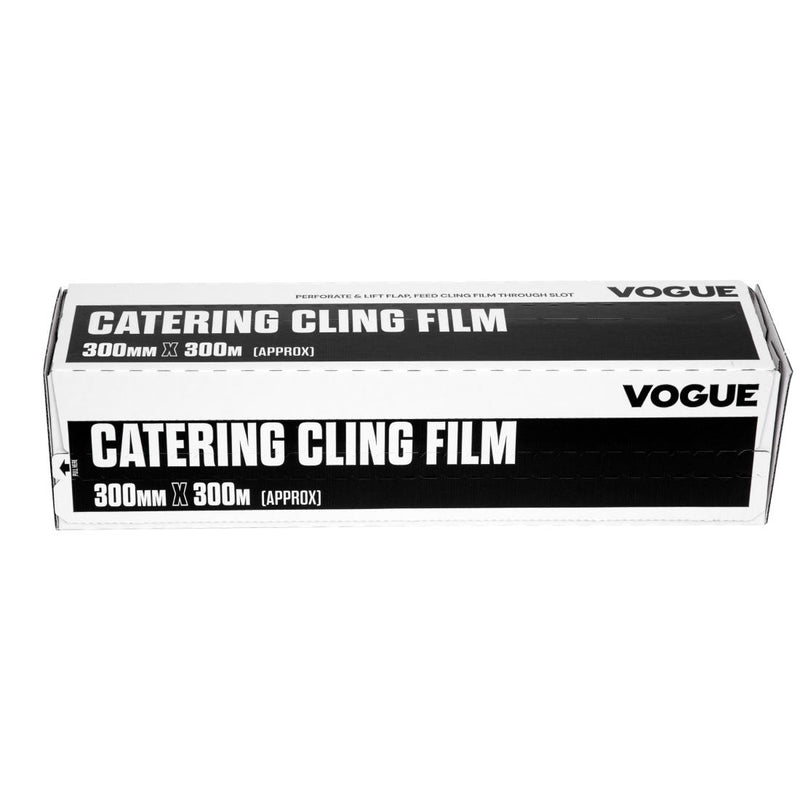 Vogue Cling Film 300mm x 300m