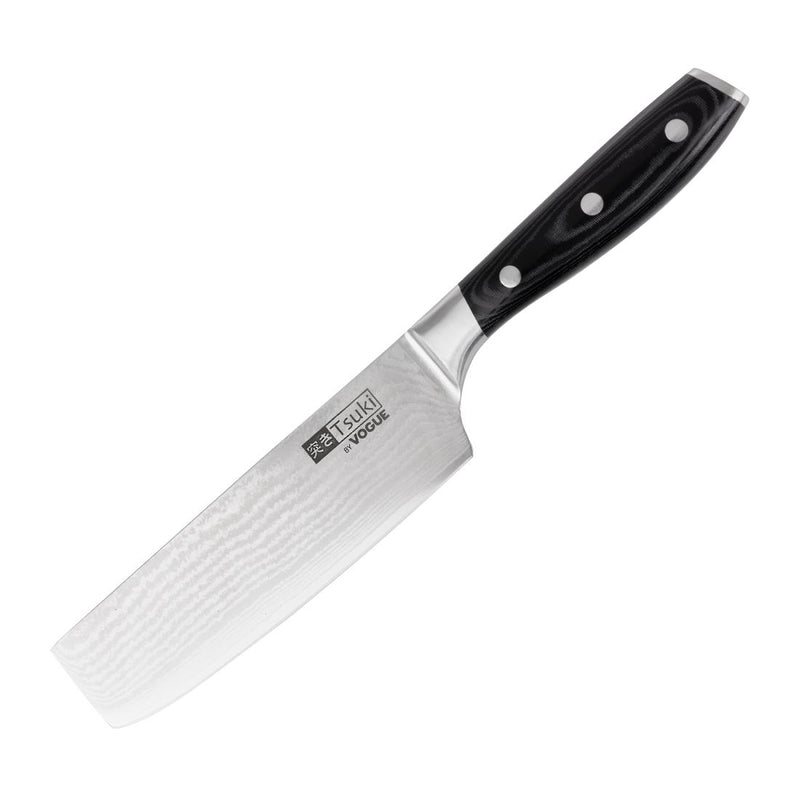 Vogue Tsuki Series 7 Vegetable Chopper Black 16.5cm
