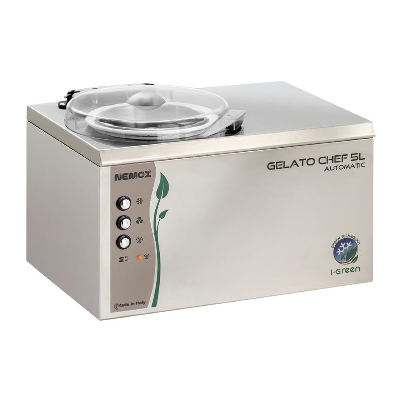 Nemox Gelato Chef Ice Cream Maker 2.5Ltr FPMX0489