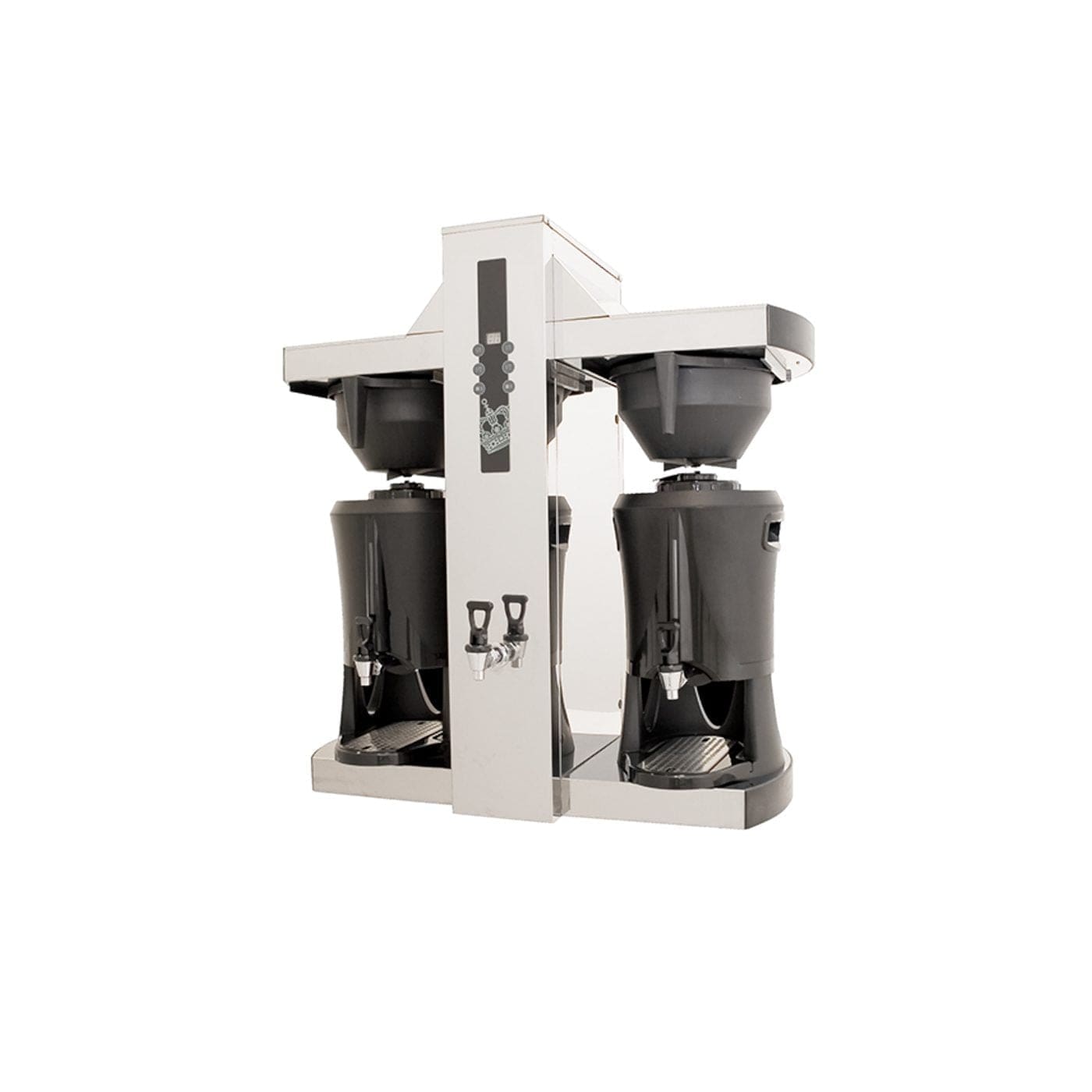Crem Double Tower Bulk Brewer – Filter Coffee Machine