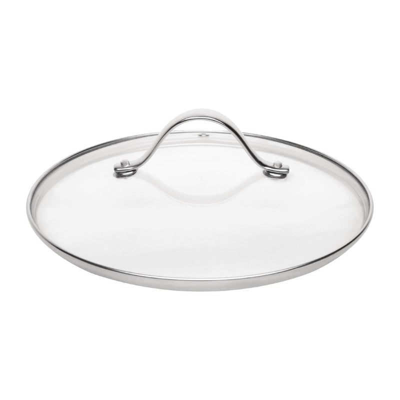Vogue Glass Pan Lid 18cm