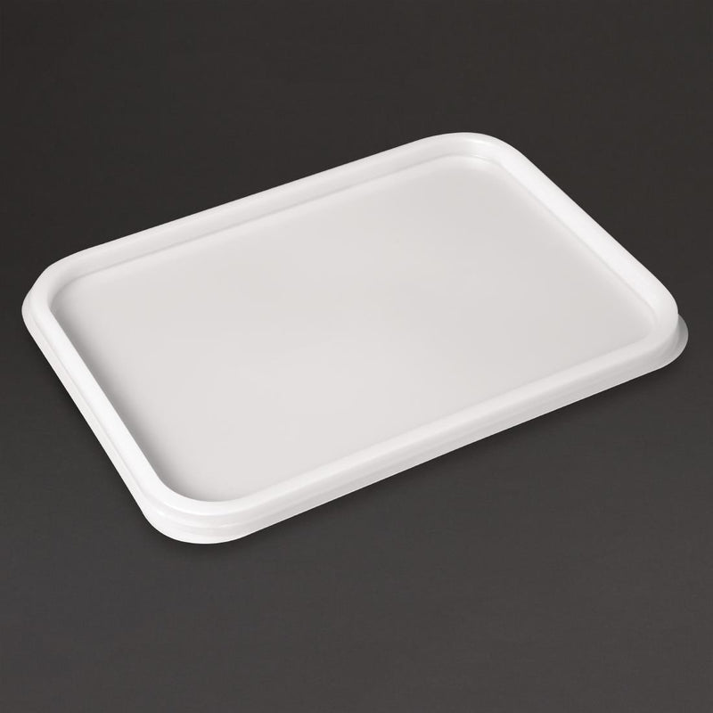 Vogue Ice Cream Container Lid for 2Ltr and 4Ltr (15 Pack)