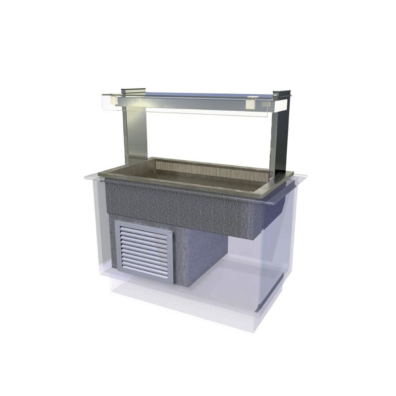 CED Kubus Drop In Cold Well Self Service 1525mm