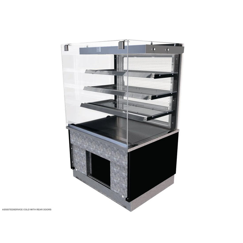 CED Kubus Drop In Slimline Multideck 900mm KPC9ASHT