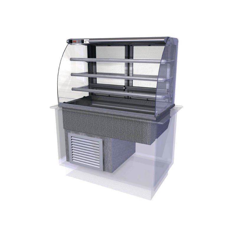 CED Designline Drop In Multideck with Rear Doors 1175mm