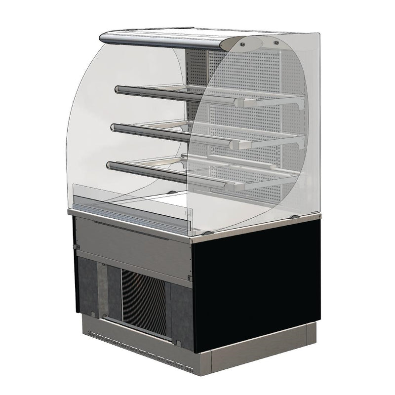 CED Designline Drop In Slimline Multideck with Rear Door 600mm