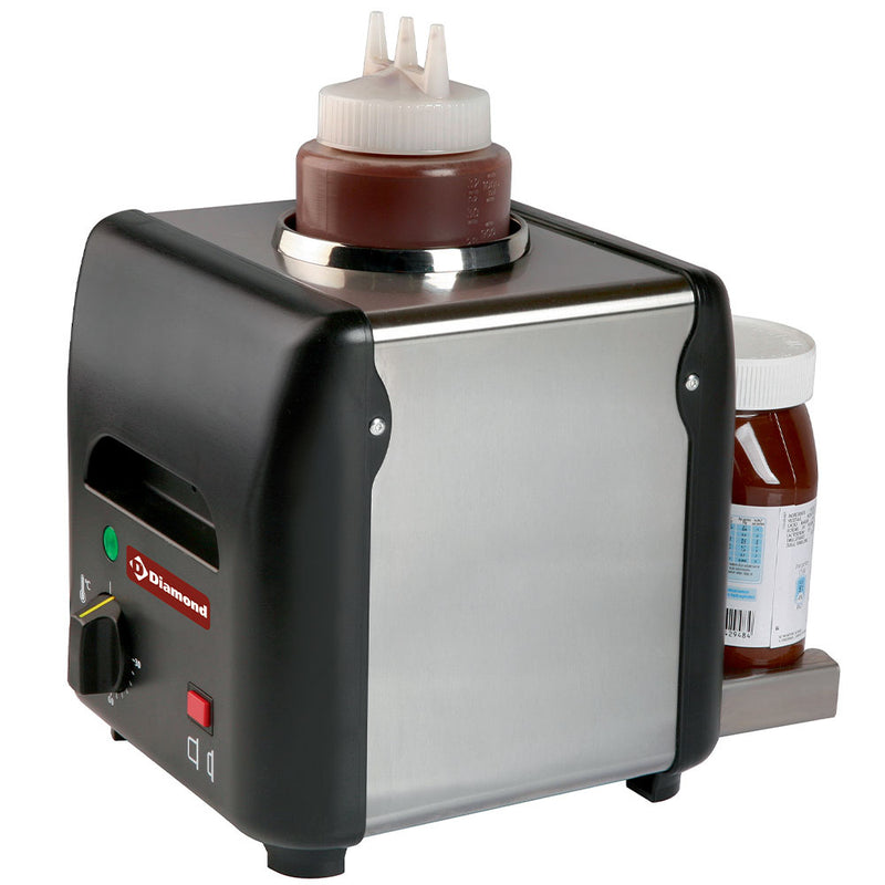 Diamond CC/NUT-1S Sauces & Cheese Heater, 1 Liters