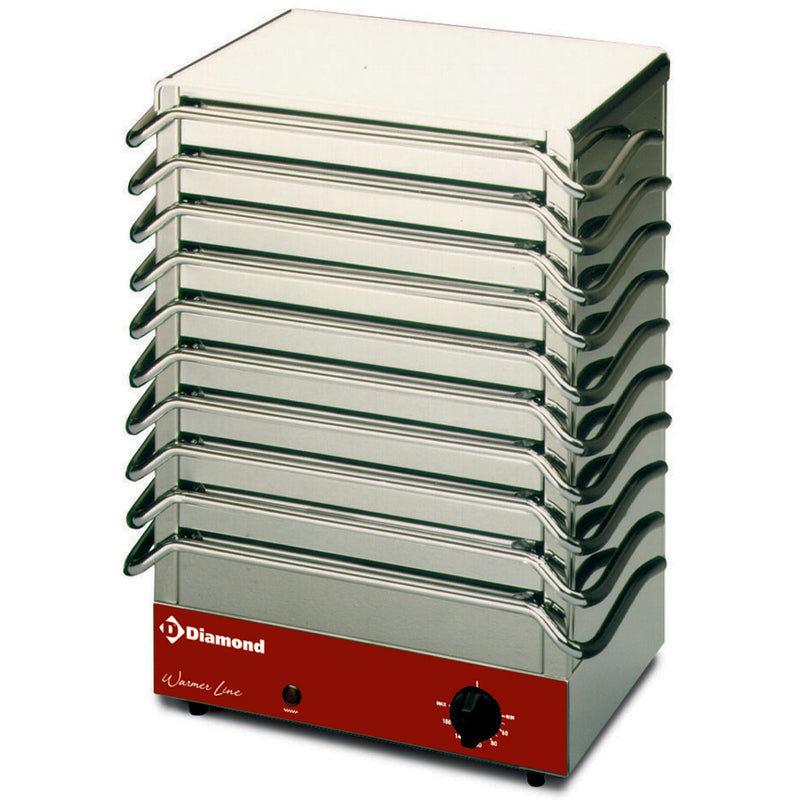 Diamond SP10/R Dish-Warmer, 10 Plates